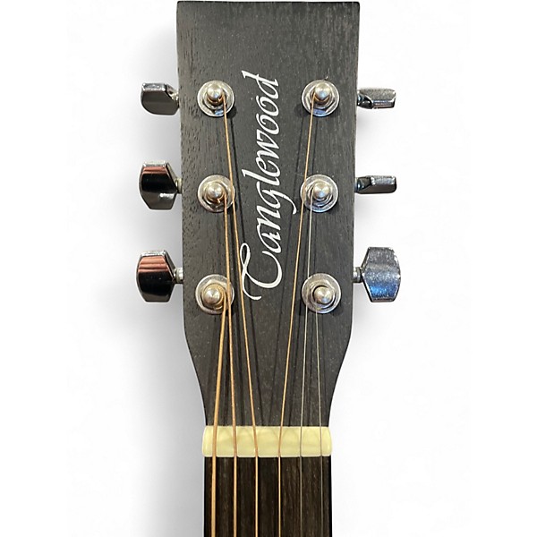 Used Tanglewood BLACKBIRD Black Acoustic Electric Guitar