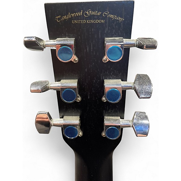 Used Tanglewood BLACKBIRD Black Acoustic Electric Guitar