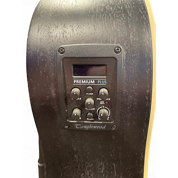 Used Tanglewood BLACKBIRD Black Acoustic Electric Guitar