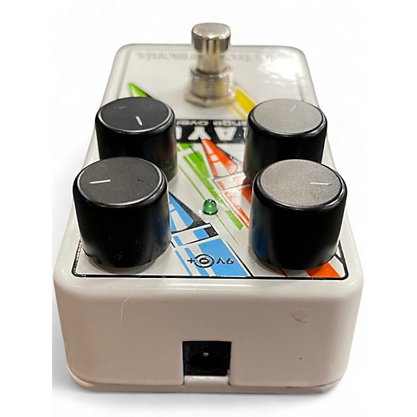 Used Electro-Harmonix Crayon Full Range Overdrive Effect Pedal