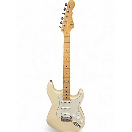 Used G&L Tribute Legacy Off White Solid Body Electric Guitar