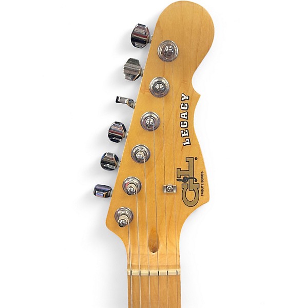 Used G&L Tribute Legacy Off White Solid Body Electric Guitar