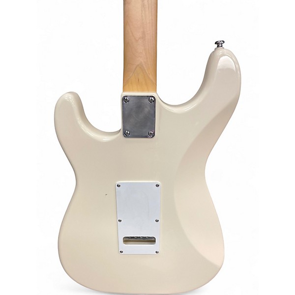 Used G&L Tribute Legacy Off White Solid Body Electric Guitar