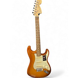 Used Fender American Performer Stratocaster SSS Honey Burst Solid Body Electric Guitar