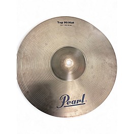 Used Pearl 14in Hi Hat Cymbal