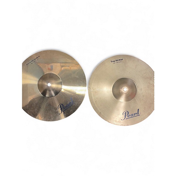 Used Pearl 14in Hi Hat Cymbal