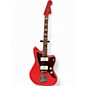 Used Fender 60th Anniversary Limited Edition Jazzmaster Fiesta Red Solid Body Electric Guitar thumbnail