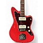 Used Fender 60th Anniversary Limited Edition Jazzmaster Fiesta Red Solid Body Electric Guitar