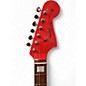 Used Fender 60th Anniversary Limited Edition Jazzmaster Fiesta Red Solid Body Electric Guitar