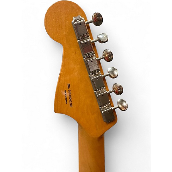 Used Fender 60th Anniversary Limited Edition Jazzmaster Fiesta Red Solid Body Electric Guitar