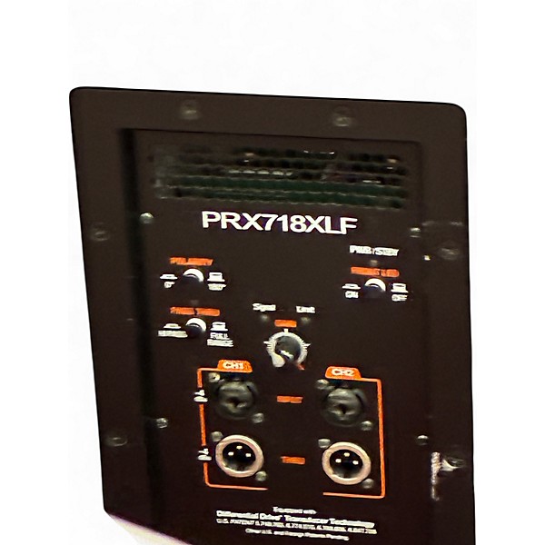 Used JBL PRX718XLF Unpowered Subwoofer