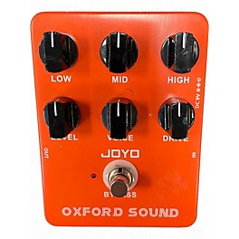 Used Joyo Oxford Sound Effect Pedal
