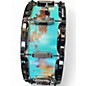 Used WFLIII Drums 14X5 maple snare Patina black Drum