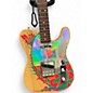 Used Fender Jimmy Page Dragon Art Telecaster Natural Solid Body Electric Guitar