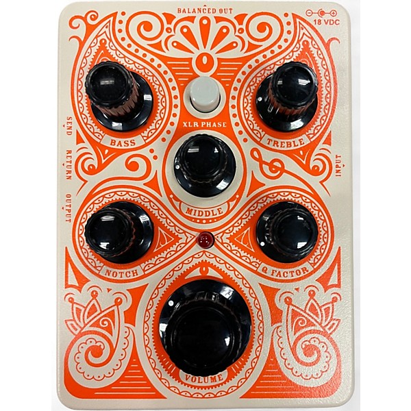 Used Orange Amplifiers Acoustic Pedal Pedal