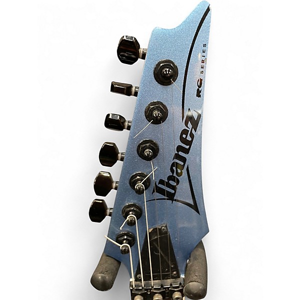 Used Ibanez RG450EXB Blue Solid Body Electric Guitar