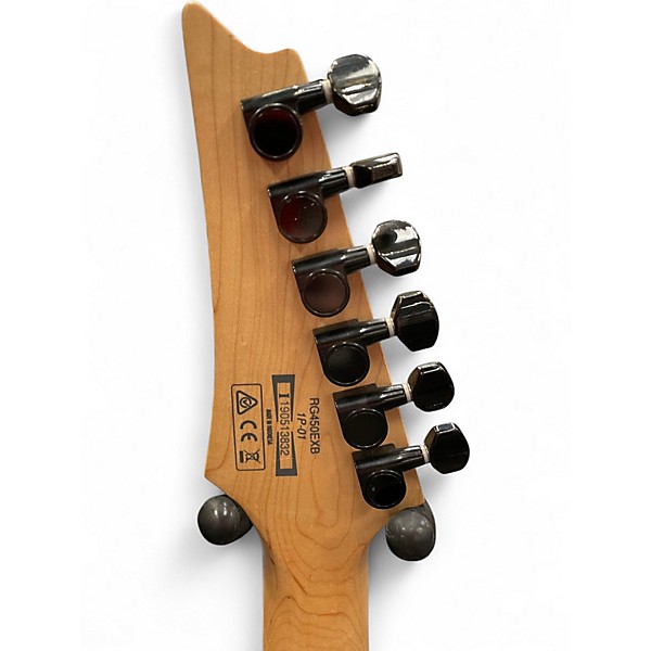 Used Ibanez RG450EXB Blue Solid Body Electric Guitar