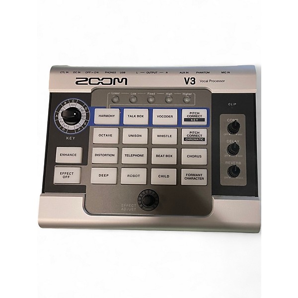Used Zoom V3 Vocal Processor | Guitar Center
