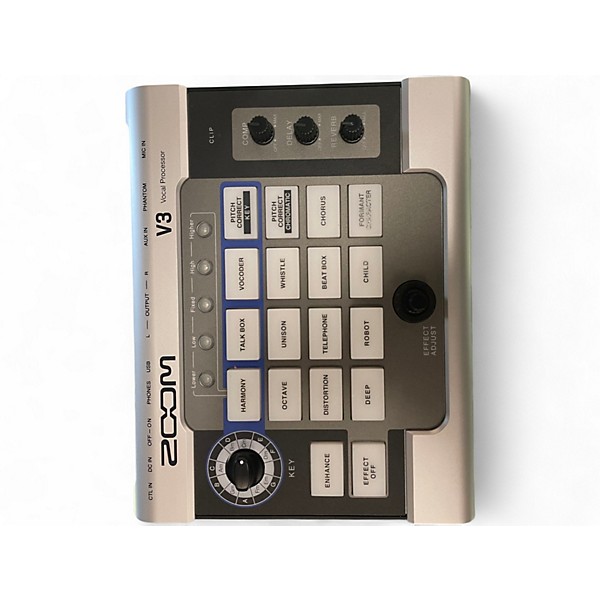 【中古】ZOOM V3 Vocal Processor 本体 ZOOM V3 Vocal Processor Voice Changer Voice Effects Multi