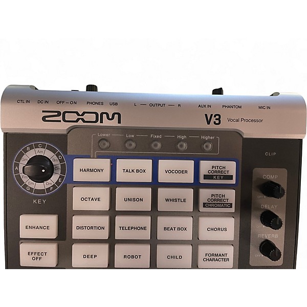 その他 ZOOM V3 Vocal Processor Amazon.com: Zoom V3 Vocal Processor, Vocal Effects Pedal, 3