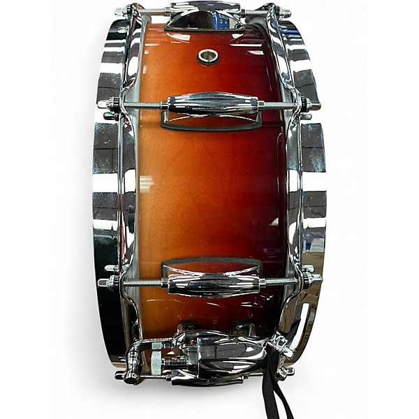Used Gretsch Drums 5.5X14 Renown Snare Cherry Burst Drum