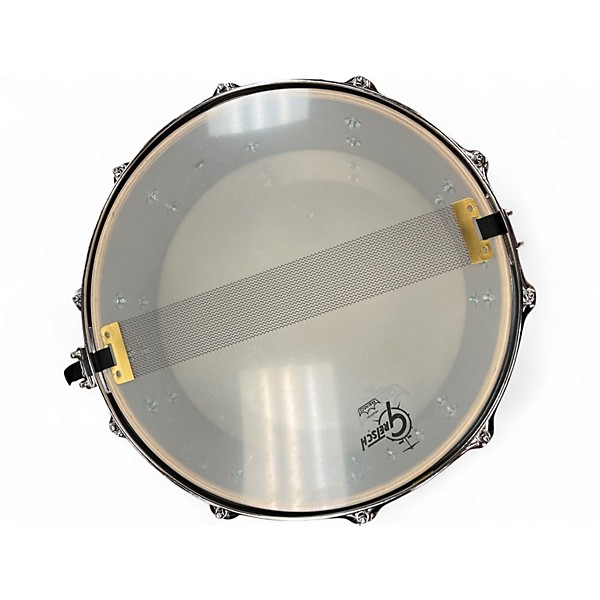 Used Gretsch Drums 5.5X14 Renown Snare Cherry Burst Drum