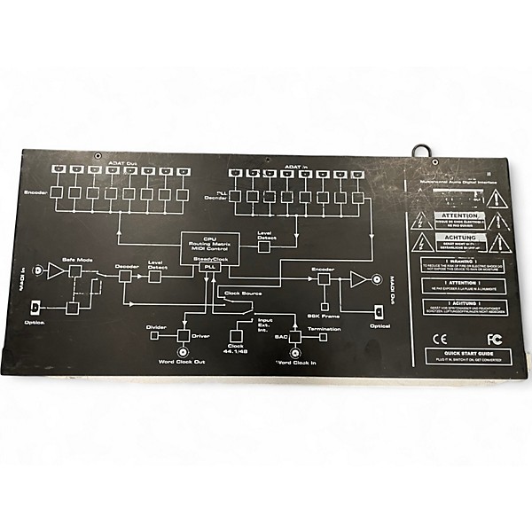 Used RME ADI-648 Audio Converter