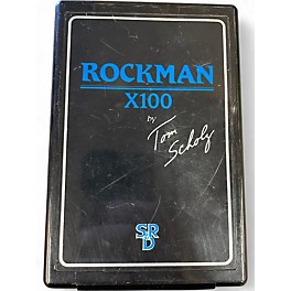 Vintage 1980s Rockman X100 Tom Scholz Guitar Combo Amp