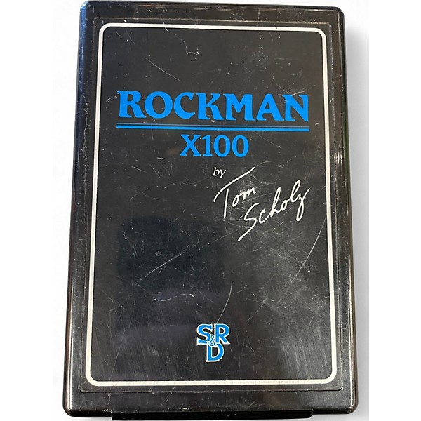 Vintage 1980s Rockman X100 Tom Scholz Guitar Combo Amp