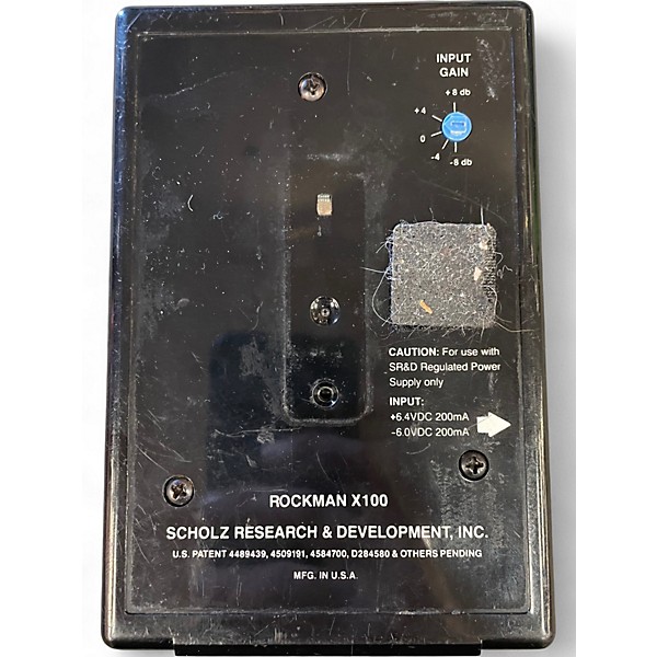 Vintage 1980s Rockman X100 Tom Scholz Guitar Combo Amp