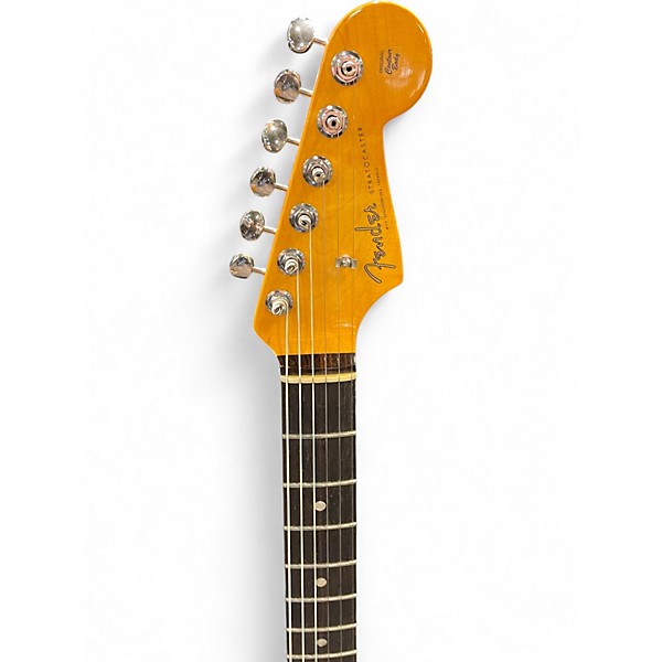 Used Fender COMA Stratocaster Natural Solid Body Electric Guitar