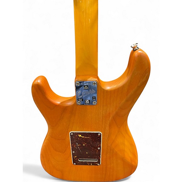 Used Fender COMA Stratocaster Natural Solid Body Electric Guitar