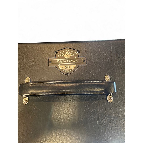 Used MESA/Boogie Triple Crown TC-50 Tube Guitar Amp Head