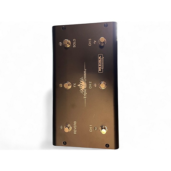 Used MESA/Boogie Triple Crown TC-50 Tube Guitar Amp Head