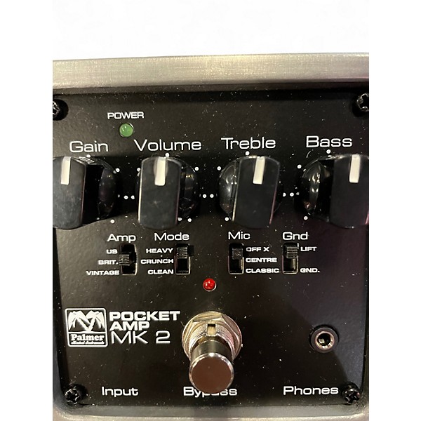 ギター Palmer Pocket Amp MK 2 Palmer POCKET AMP MK 2 | Guitar Amplifiers | Palmer