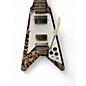 Used Epiphone JIMI HENDRIX LOVE DROPS FLYING V EBONY Solid Body Electric Guitar