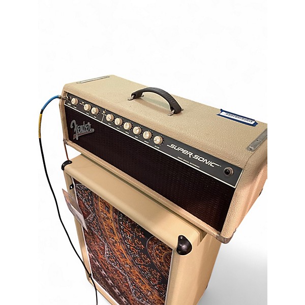 Used 2008 Fender SUPER SONIC Tube Guitar Amp Head