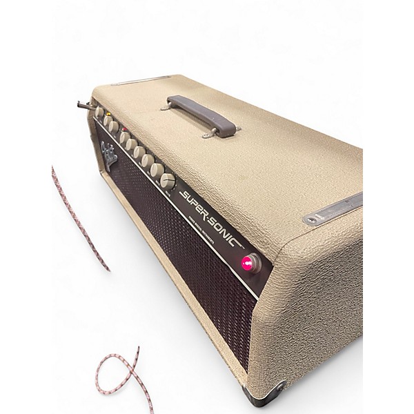 Used 2008 Fender SUPER SONIC Tube Guitar Amp Head
