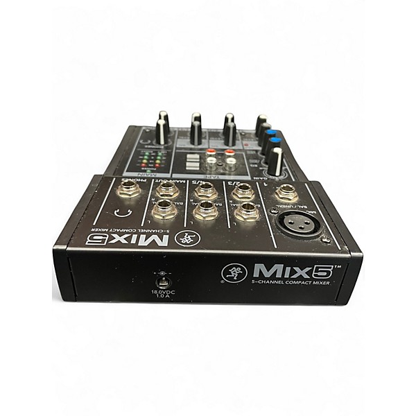 Used Mackie MIX5 Unpowered Mixer