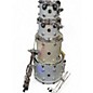 Used DW 4 Piece Performance Series DIAMOND NEBULA Drum Kit thumbnail
