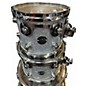 Used DW 4 Piece Performance Series DIAMOND NEBULA Drum Kit