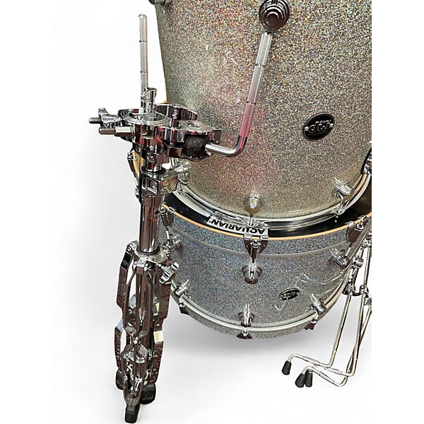 Used DW 4 Piece Performance Series DIAMOND NEBULA Drum Kit