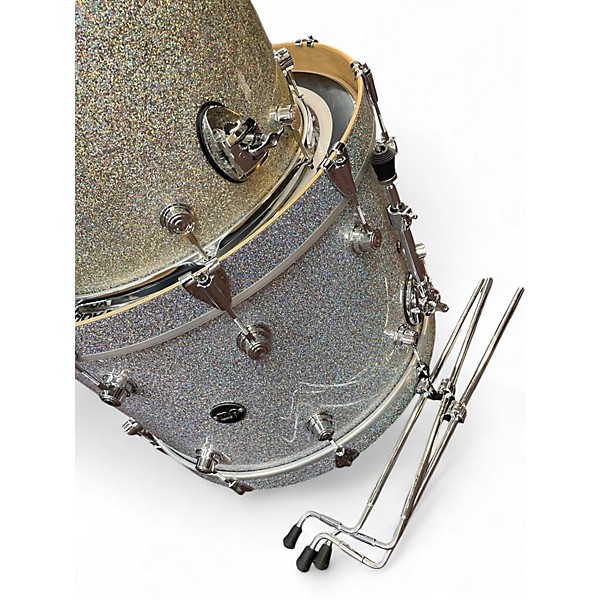 Used DW 4 Piece Performance Series DIAMOND NEBULA Drum Kit