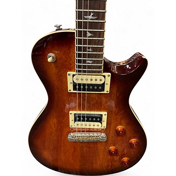 Used PRS 245 SE 2 Color Sunburst Solid Body Electric Guitar