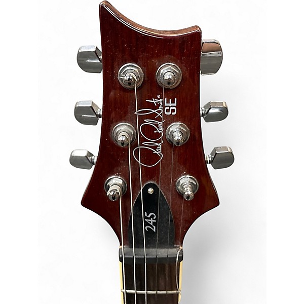 Used PRS 245 SE 2 Color Sunburst Solid Body Electric Guitar
