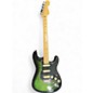 Used Fender Player Stratocaster HSS Plus Top Green Solid Body Electric Guitar thumbnail
