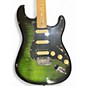 Used Fender Player Stratocaster HSS Plus Top Green Solid Body Electric Guitar