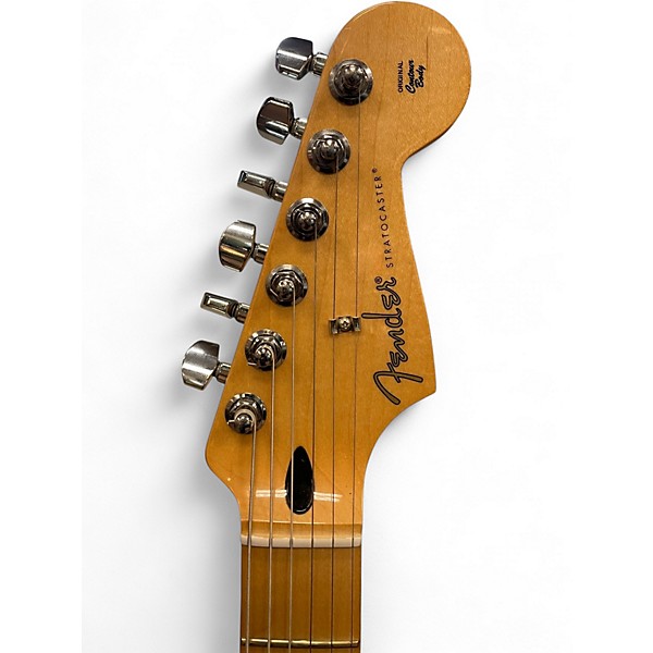 Used Fender PLAYER II STRATOCASTER MAPLE FINGERBOARD LIMITED EDITION Black Solid Body Electric Guitar