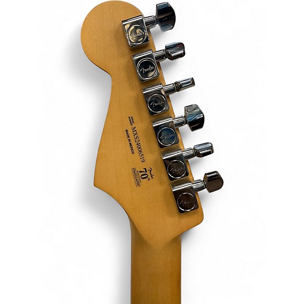 Used Fender PLAYER II STRATOCASTER MAPLE FINGERBOARD LIMITED EDITION Black Solid Body Electric Guitar