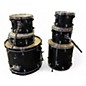 Used Ludwig 6 Piece BACKBEAT Black Drum Kit thumbnail